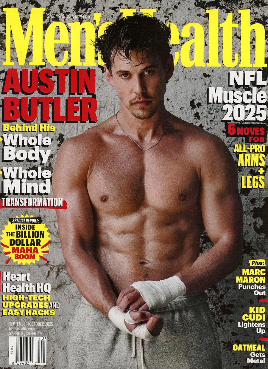 Mens Health Vol 40 #5 September / October 2025