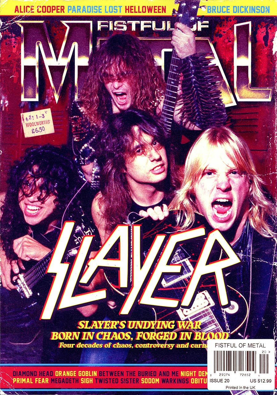 Fist Full Of Metal #20