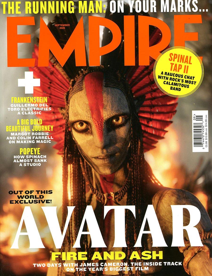 Empire UK #444 September 2025
