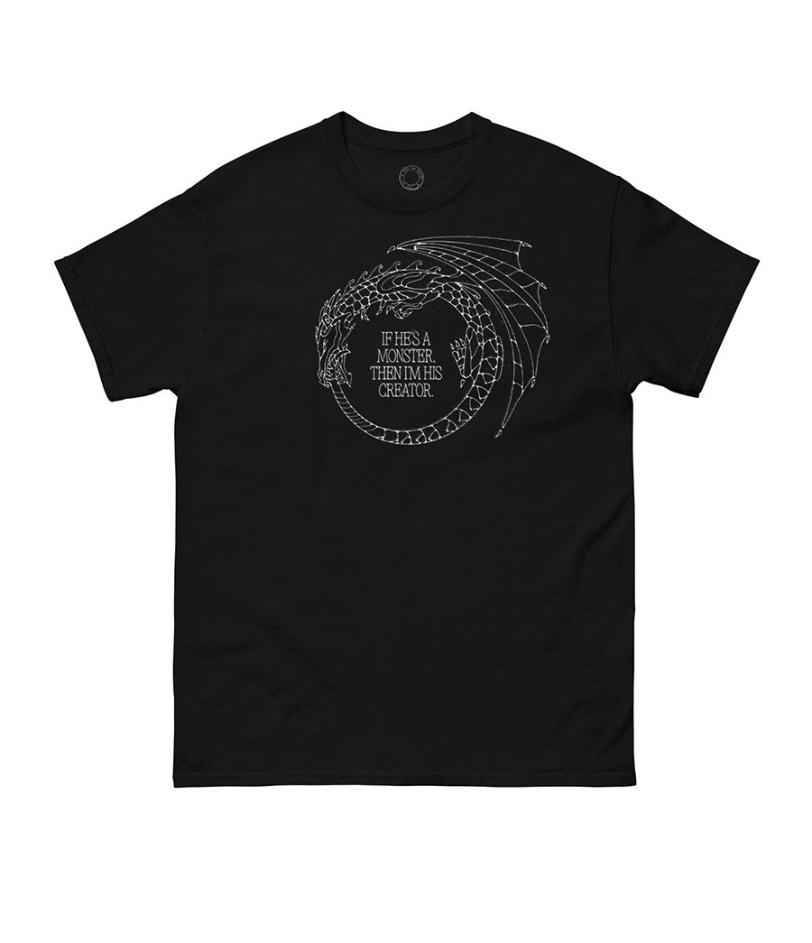 Alchemised If Hes A Monster Unisex T-Shirt XXX-Large