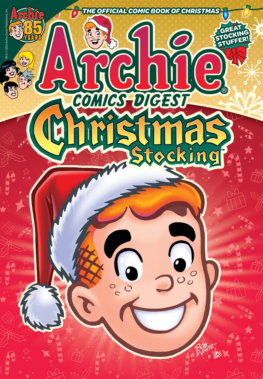 Archie Comics Digest Vol 2 #2 2025 Christmas Stocking