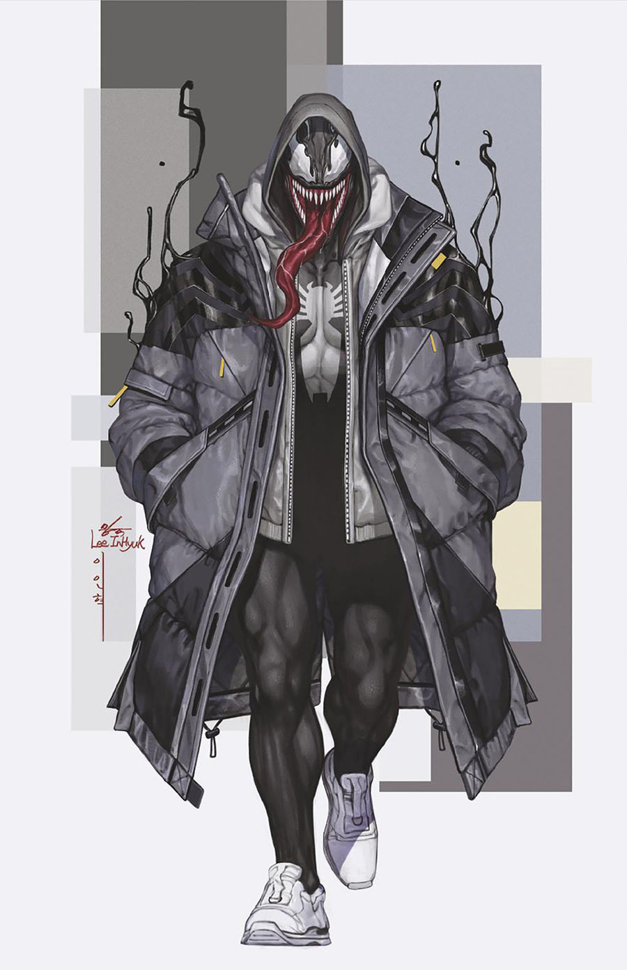 Venom Vol 5 #251 Cover F Incentive Inhyuk Lee Street-Verse Virgin Cover