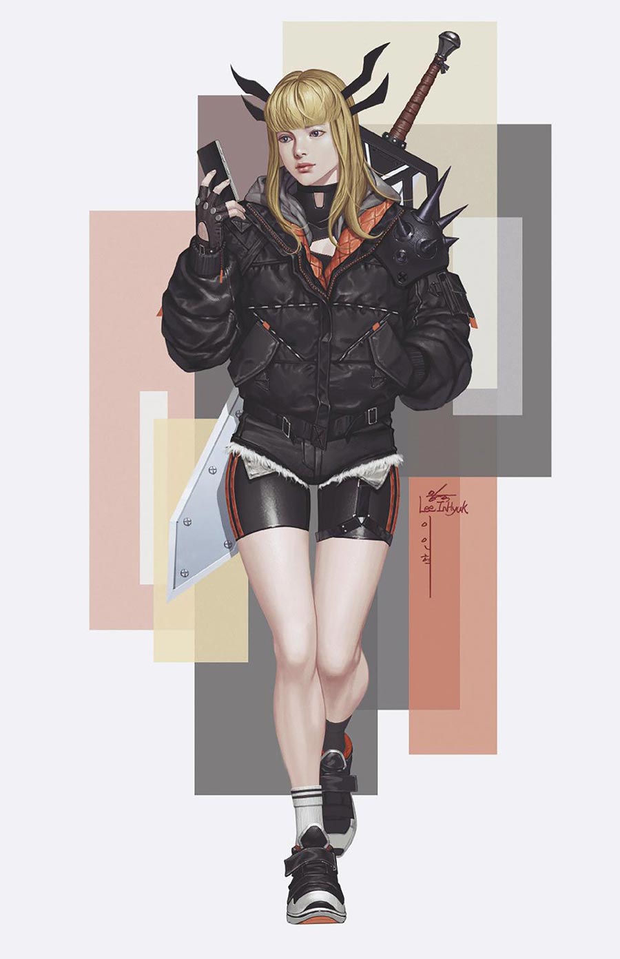 X-Men Book Of Revelation #2 Cover E Incentive Inhyuk Lee Street-Verse Virgin Cover (Age Of Revelation Tie-In)