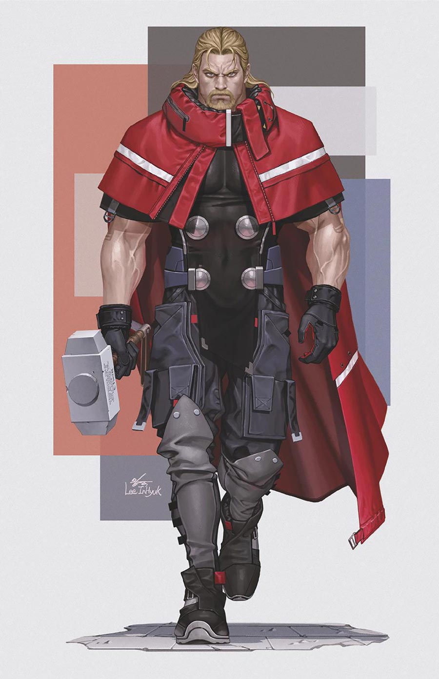 Thor Vol 7 #4 Cover F Incentive Inhyuk Lee Street-Verse Virgin Cover