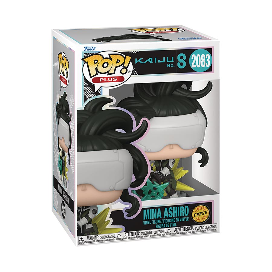 POP Plus Kaiju No 8 Mina Ashiro Chase Vinyl Figure