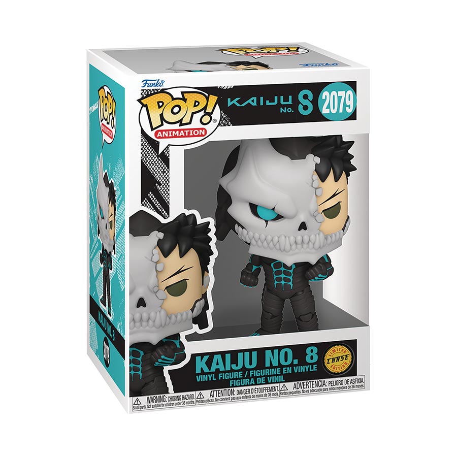 POP Animation Kaiju No 8 Kaiju No 8 Chase Vinyl Figure
