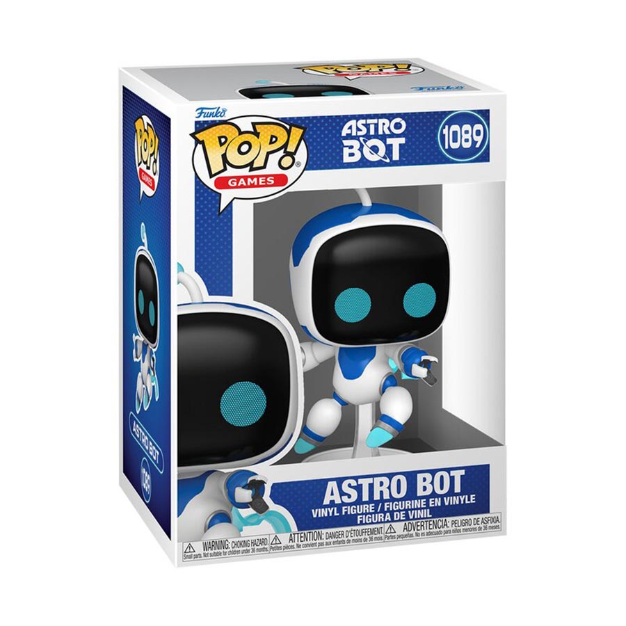 POP Games Astro Bot Astro Bot Vinyl Figure