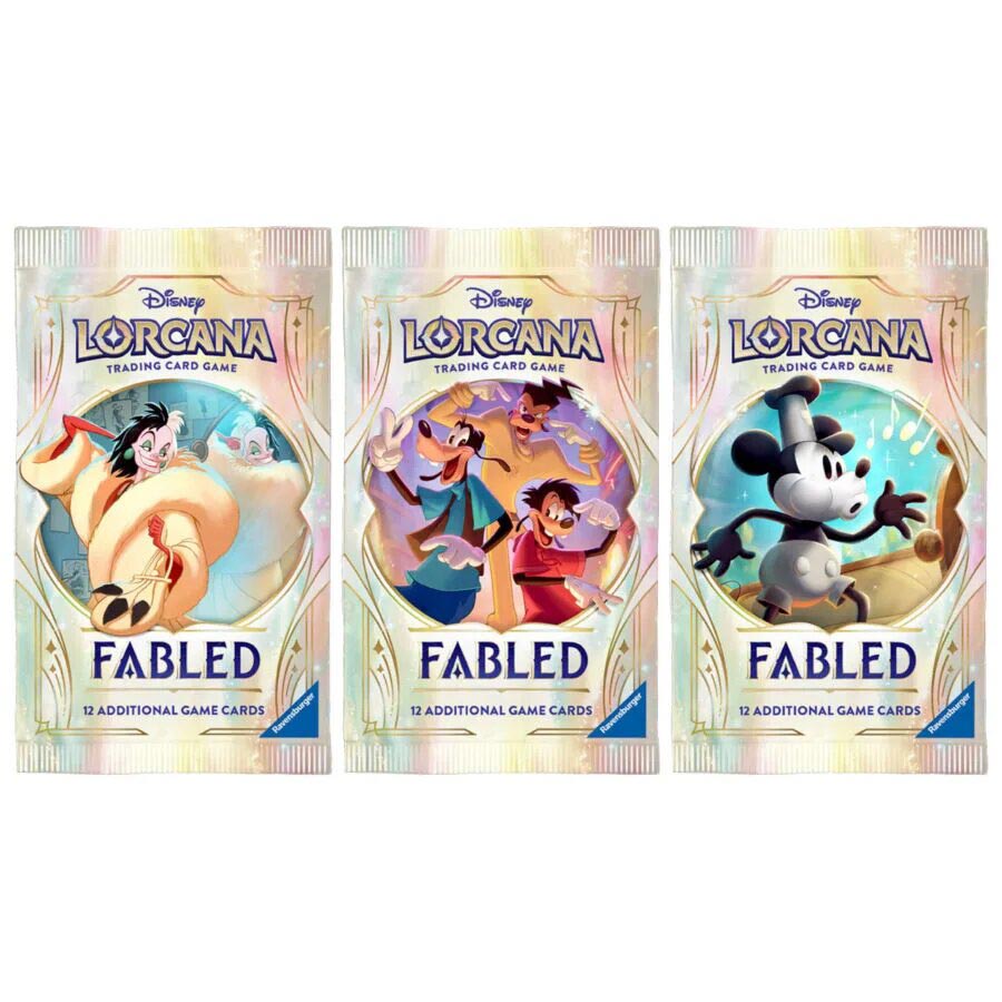 Disney Lorcana Fabled Booster Pack