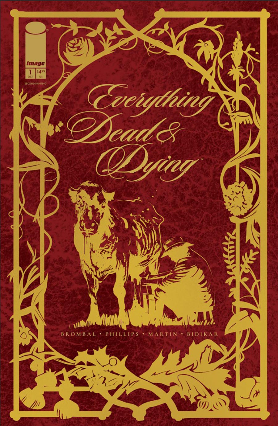 Everything Dead & Dying #1 Cover G 2nd Ptg