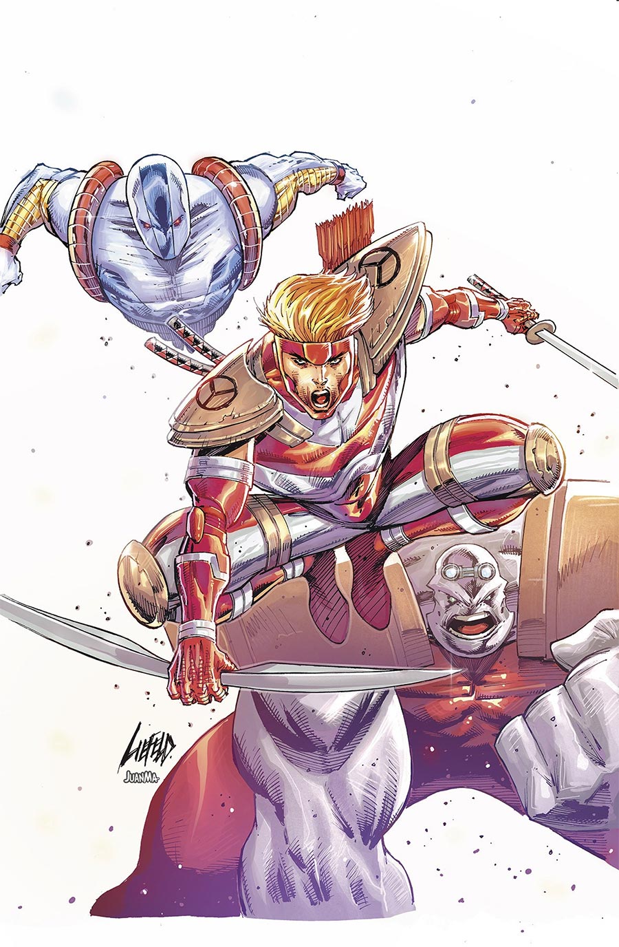 Youngblood Vol 6 #1  Midtown Exclusive Rob Liefeld Variant Cover