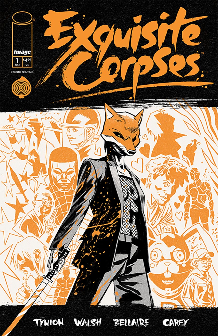 Exquisite Corpses #1 Cover R 4th Ptg