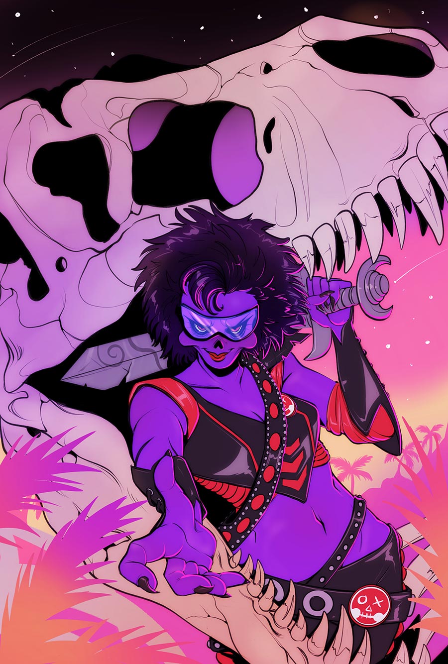 Craniacs #1 Cover F Variant Ashleigh Izienicki Virgin Cover
