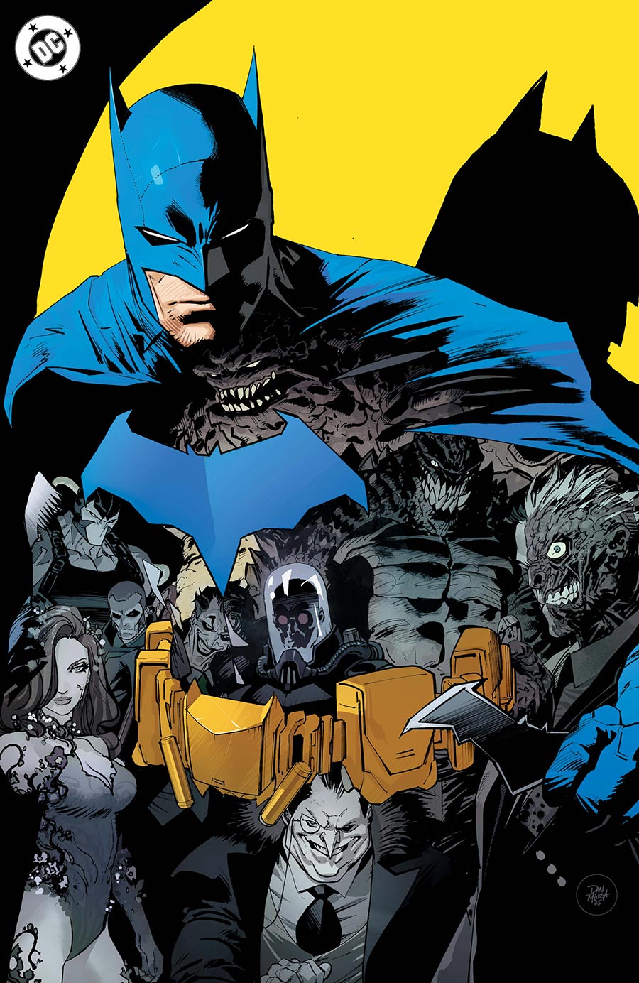 Batman Vol 4 #1 Cover R 2nd Ptg C Dan Mora Foil Variant Cover (DC All In)
