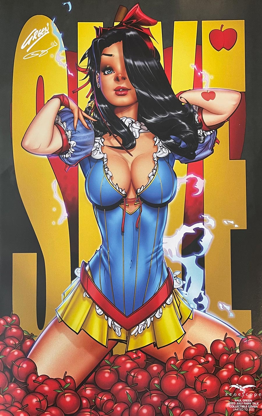 Grimm Fairy Tales Vol 2 #98 The Witching Hour Cover J Limited Edition (300) Paul Green Fairy Tale Collectible Variant Cover