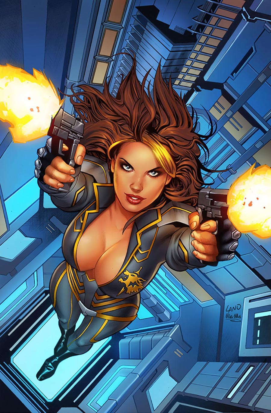 Grimm Fairy Tales Presents Robyn Hood Shadow Target #1 (One Shot) Cover C Variant Greg Land Cover