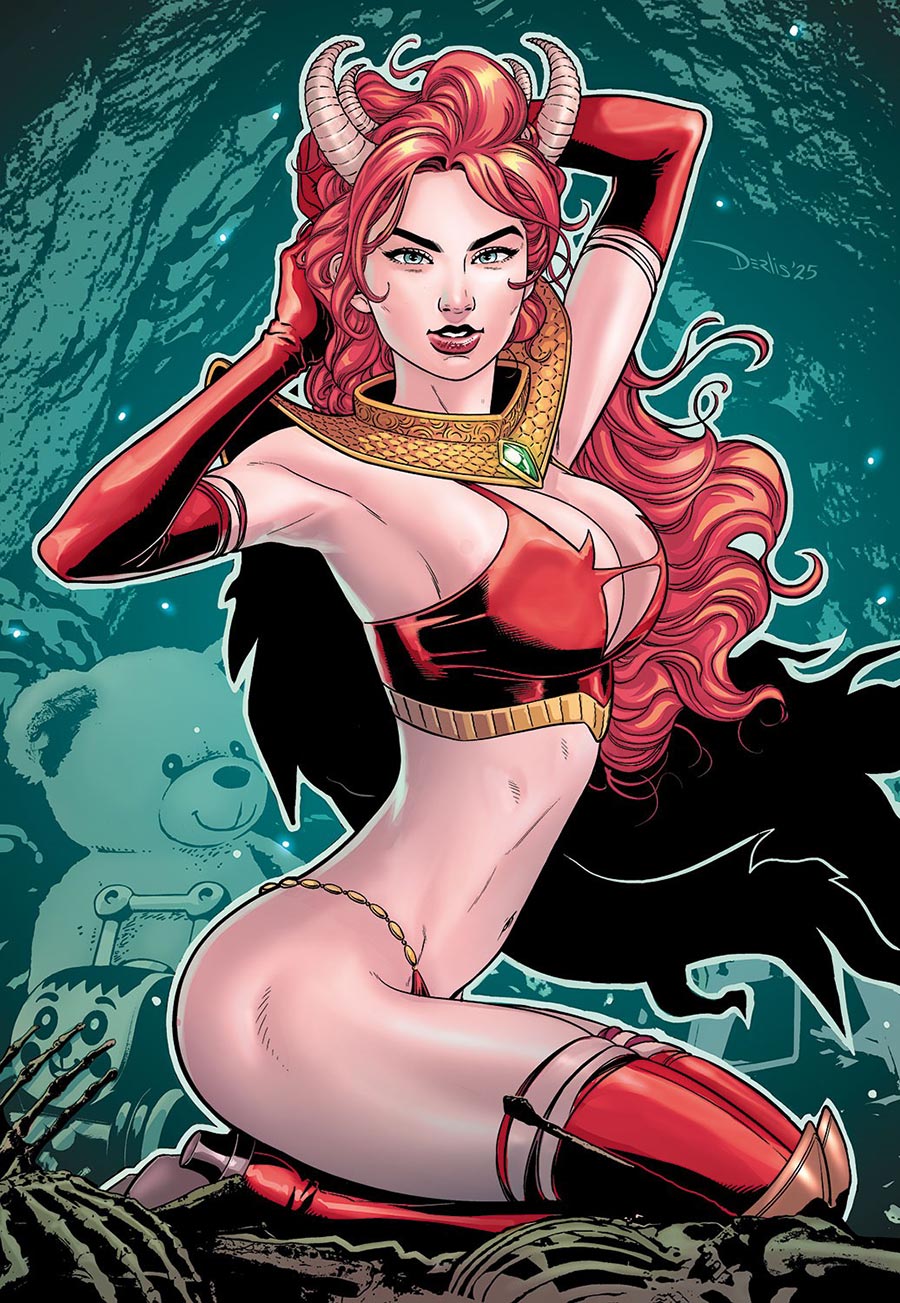 Grimm Fairy Tales Presents Robyn Hood Shadow Target #1 (One Shot) Cover D Variant Derlis Santacruz Cover