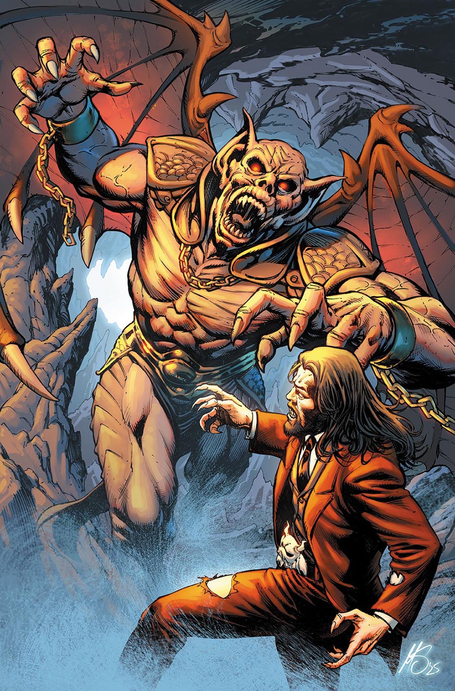 King Dracula #2 Cover B Variant Marco Santucci Cover