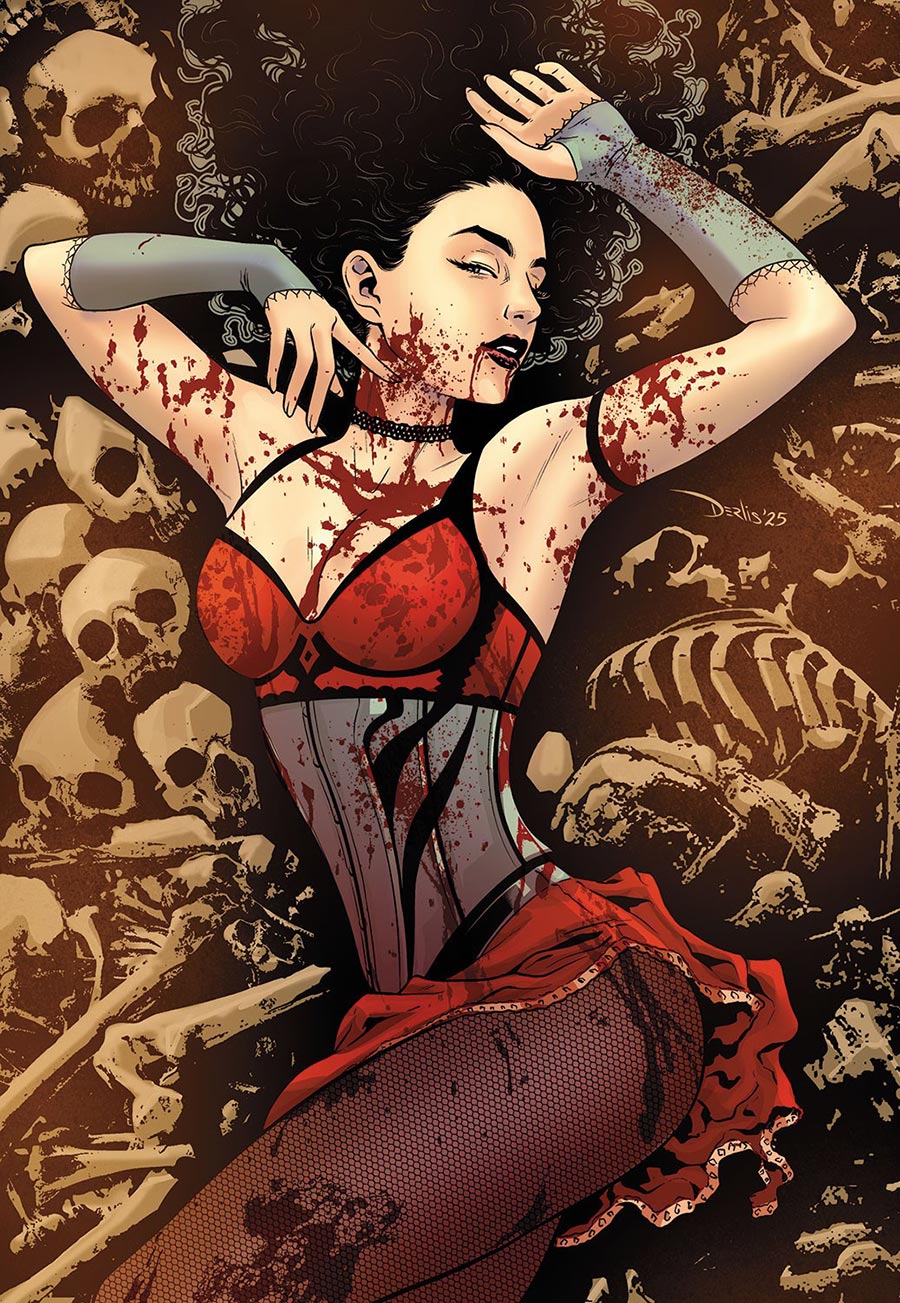 King Dracula #2 Cover D Variant Derlis Santacruz Cover