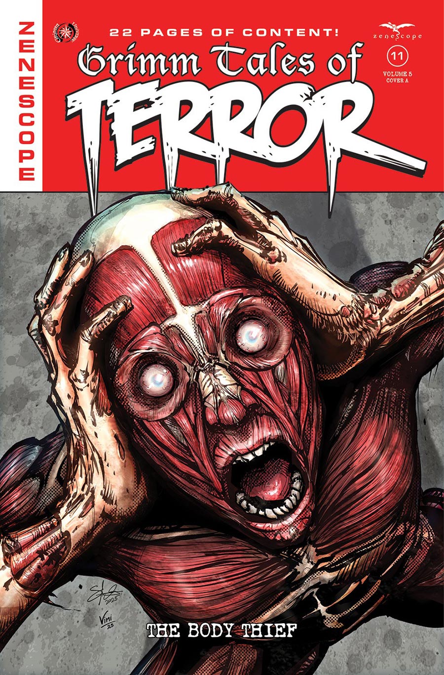 Grimm Fairy Tales Presents Grimm Tales Of Terror Vol 5 #11 The Body Thief Cover A Regular Saint Yak Cover