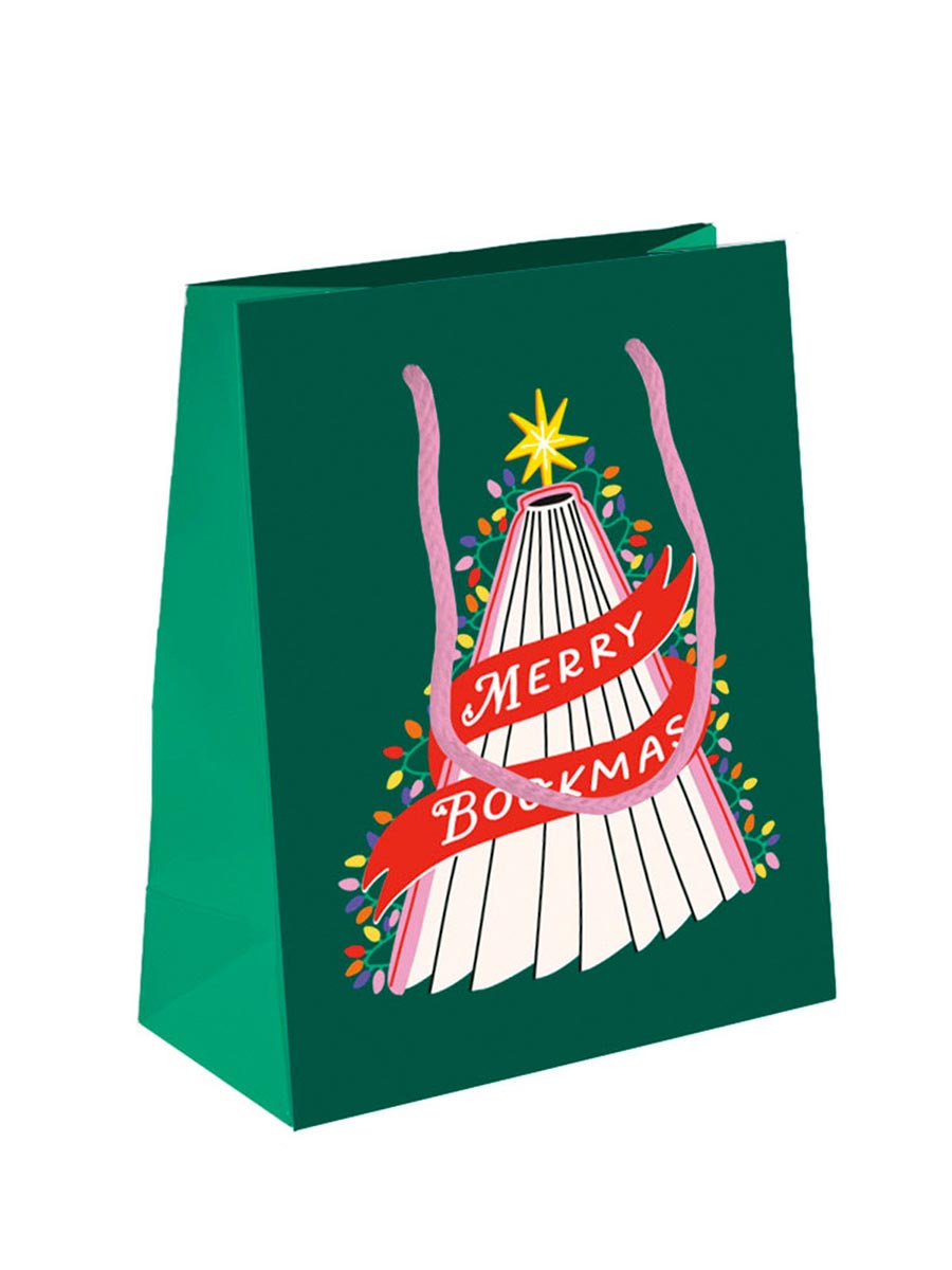 Merry Bookmas (2025) Gift Bag (Large)