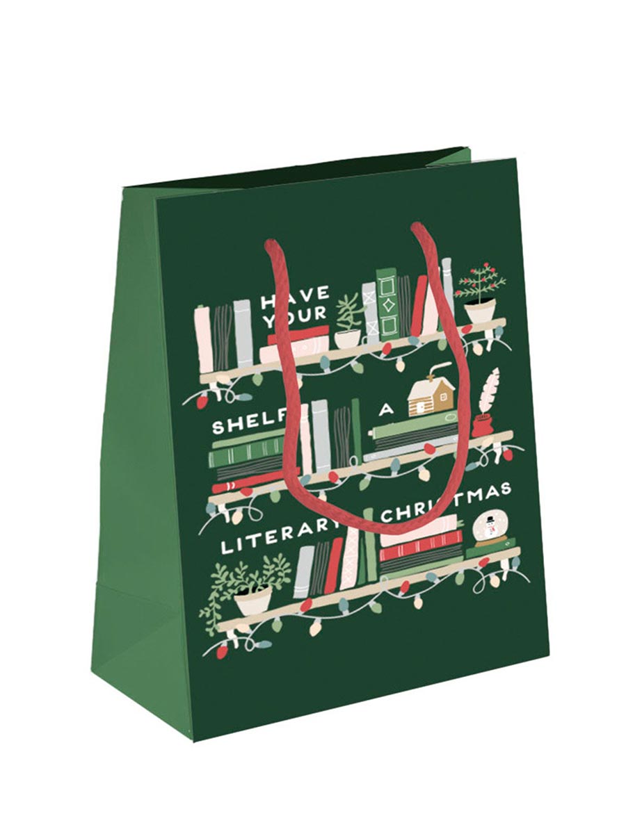 Have Your Shelf A Literary Christmas Gift Bag (Large)