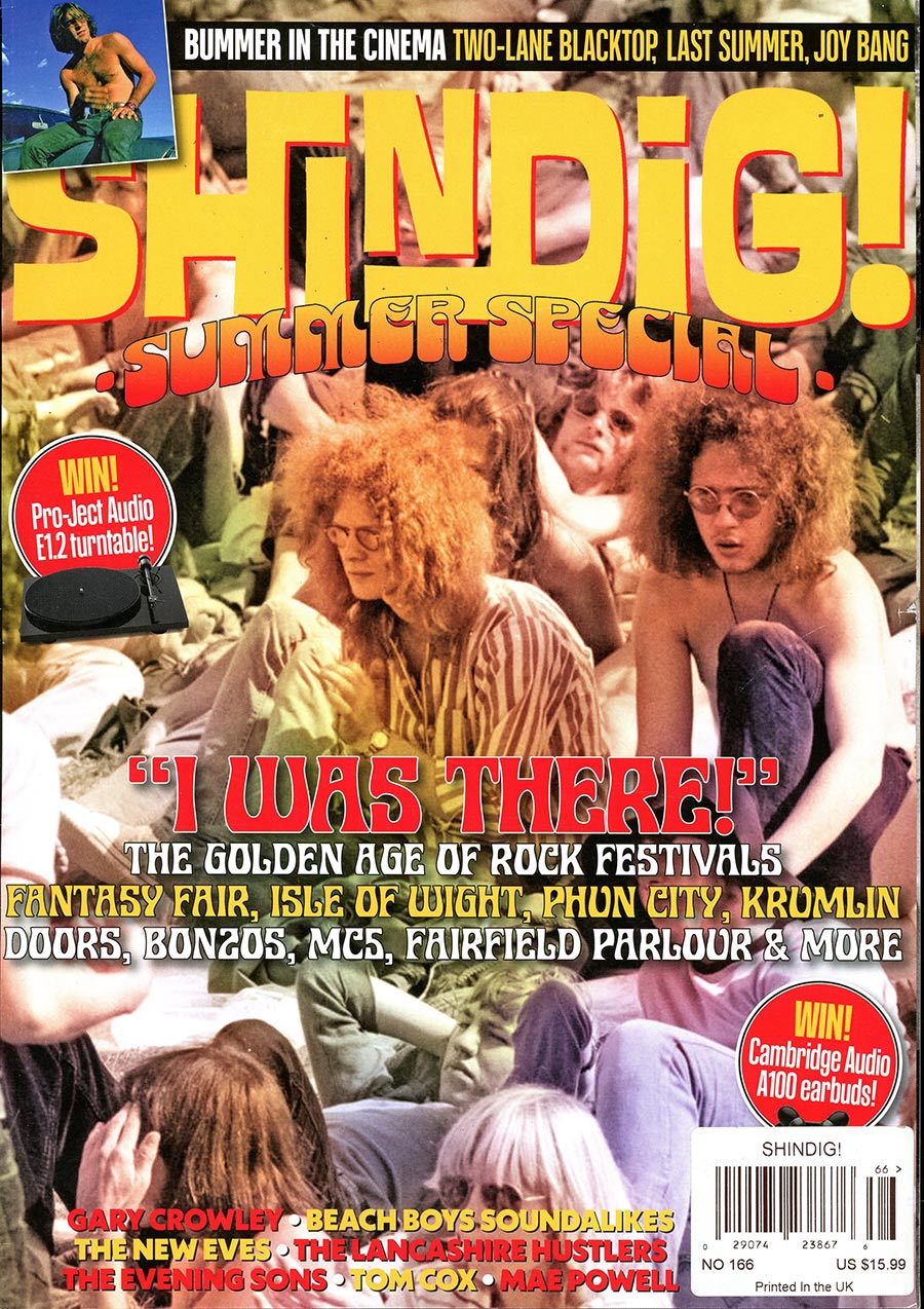 Shindig #166 August 2025