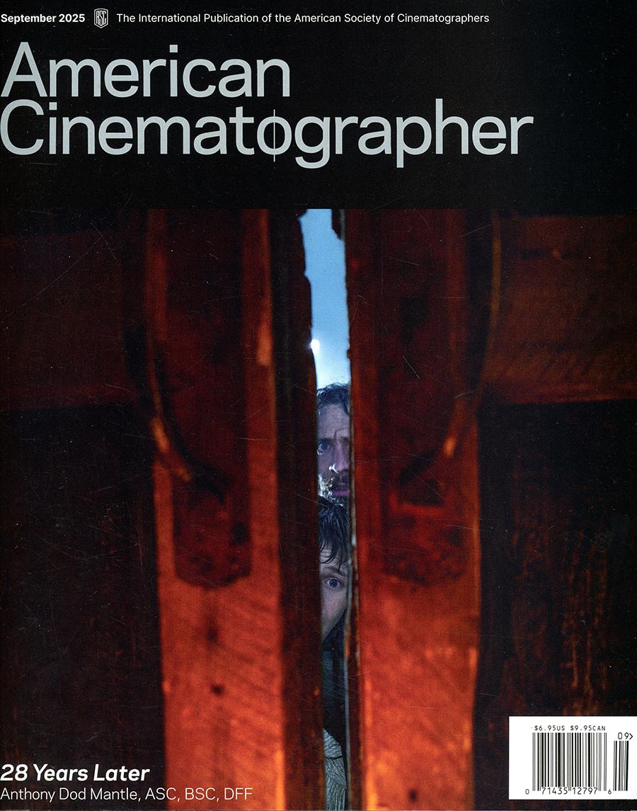 American Cinematographer Vol 106 #9 September 2025