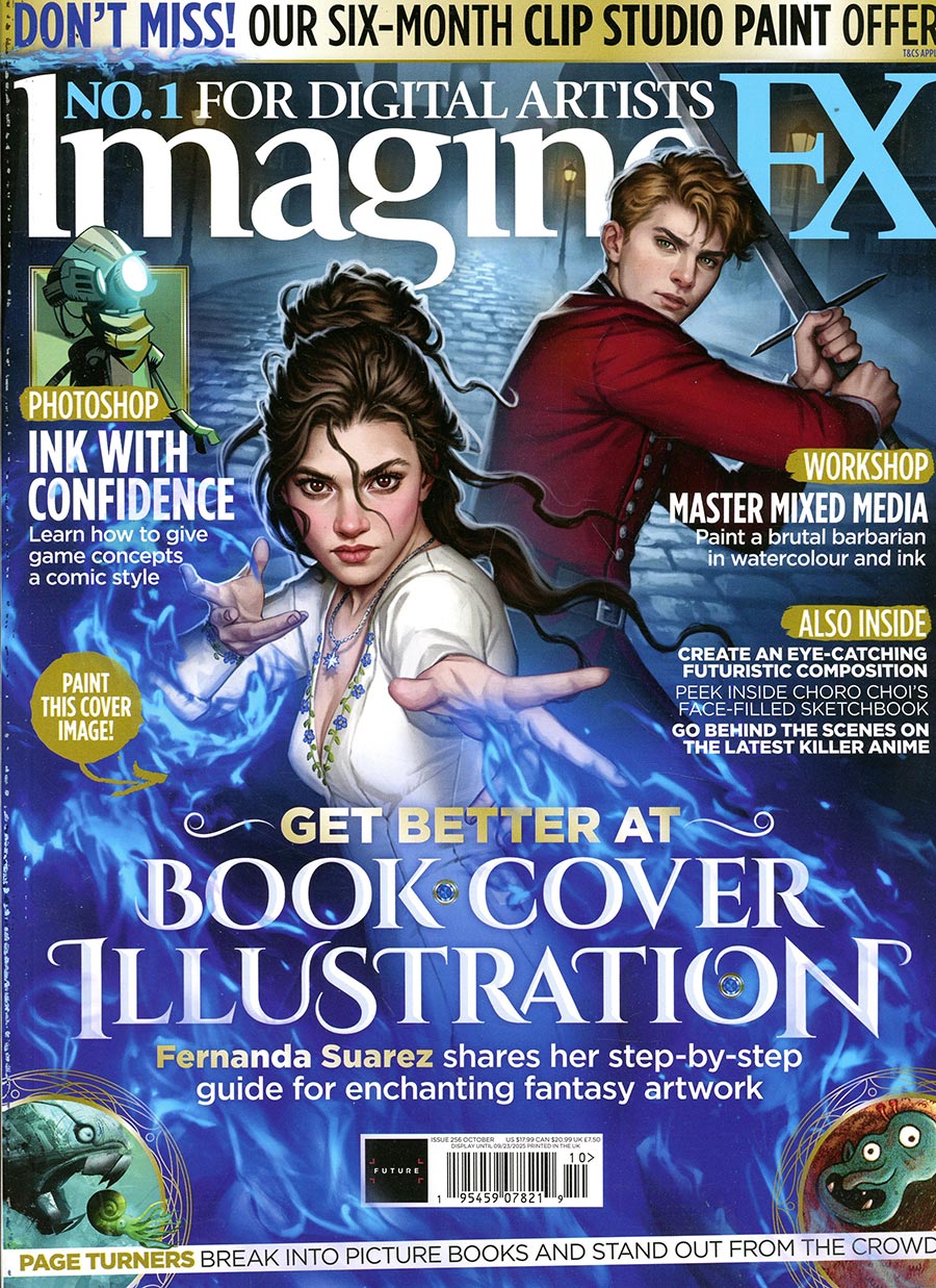 Imagine FX UK #256 October 2025