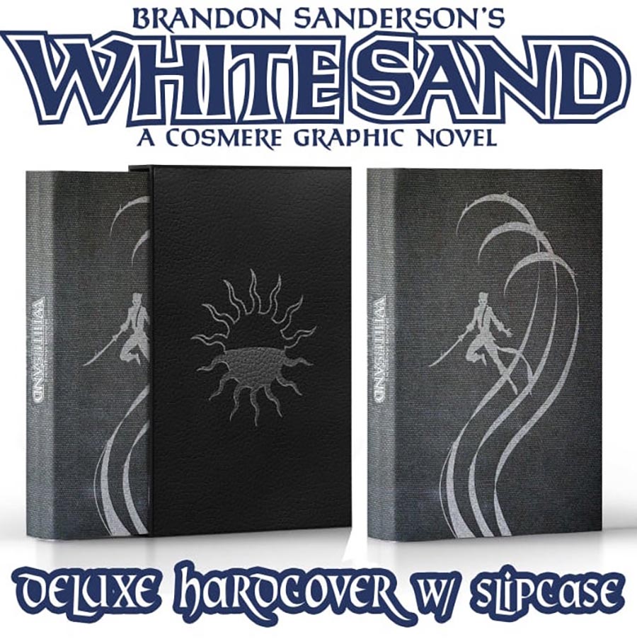 Brandon Sandersons White Sand HC Slipcase Edition