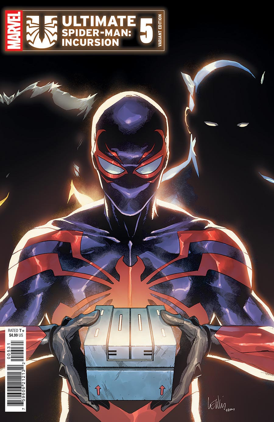 Ultimate Spider-Man Incursion #5 Cover B Variant Leinil Francis Yu 2026 Ultimate Spoiler Cover