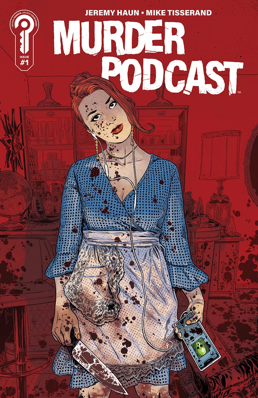 Murder Podcast #1 Cover D 2nd Ptg Jeremy Haun Variant Cover