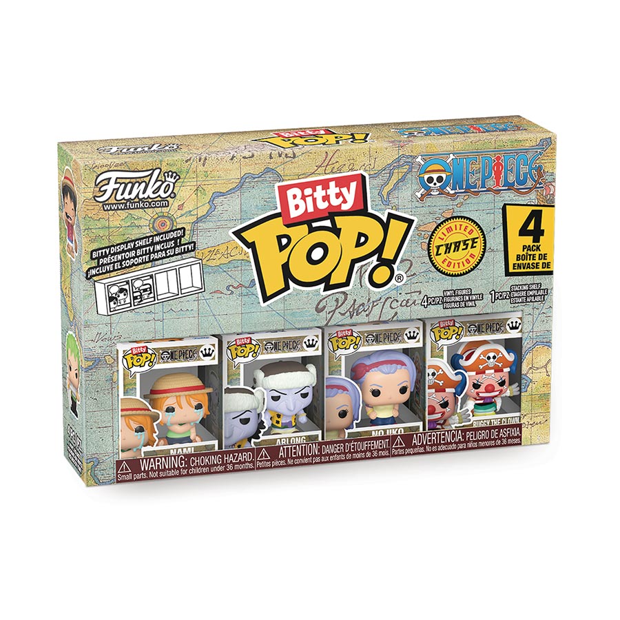 Bitty POP One Piece 4-Pack Series 2 - Nami