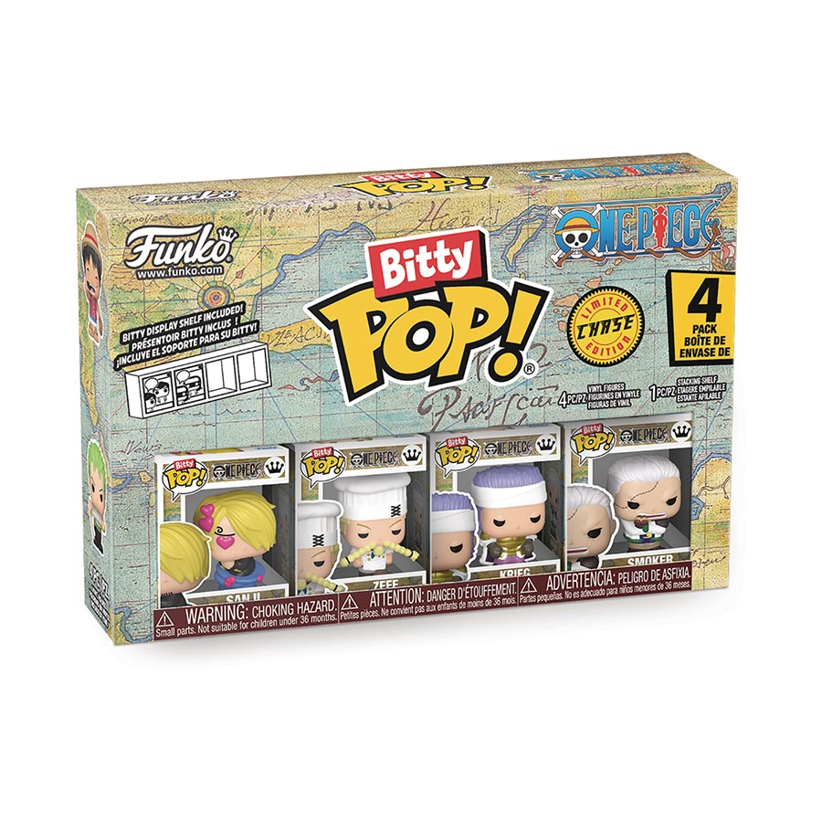 Bitty POP One Piece 4-Pack Series 3 - Sanji