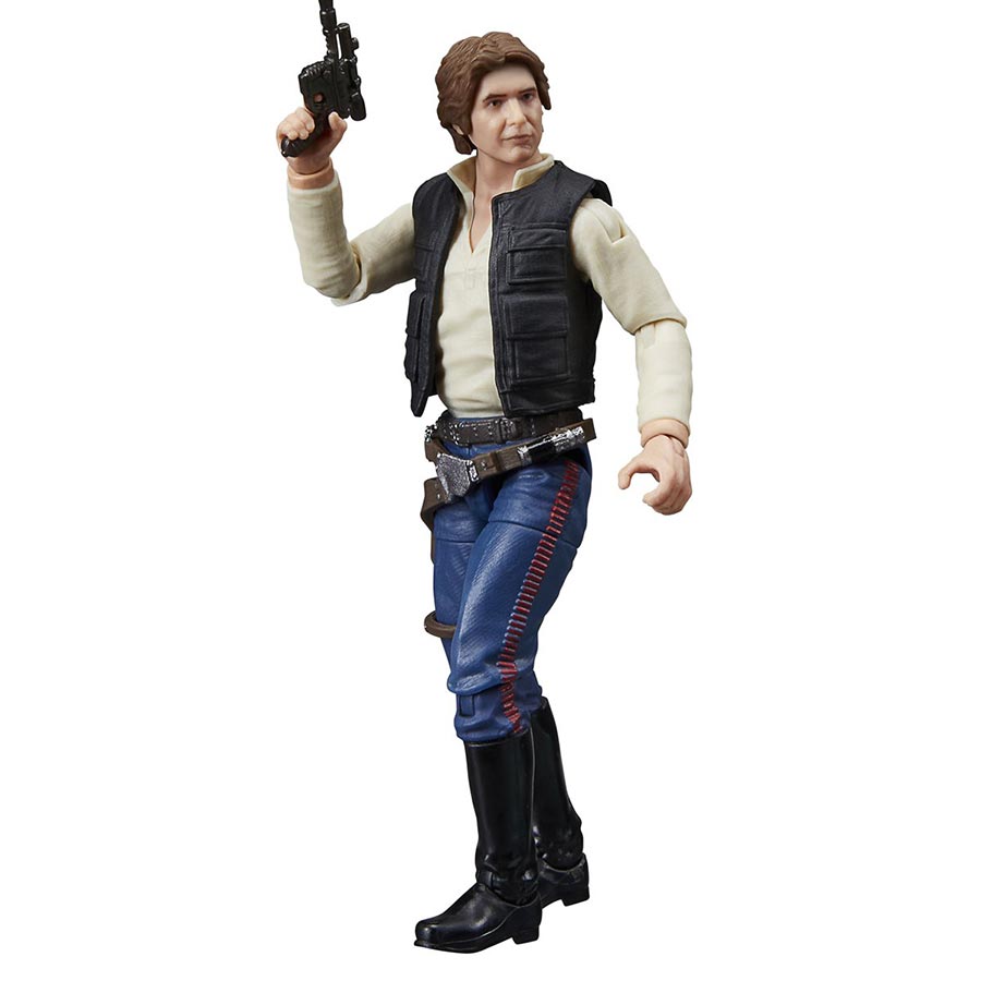 Star Wars Vintage Collection 3.75-Inch Action Figure Han Solo
