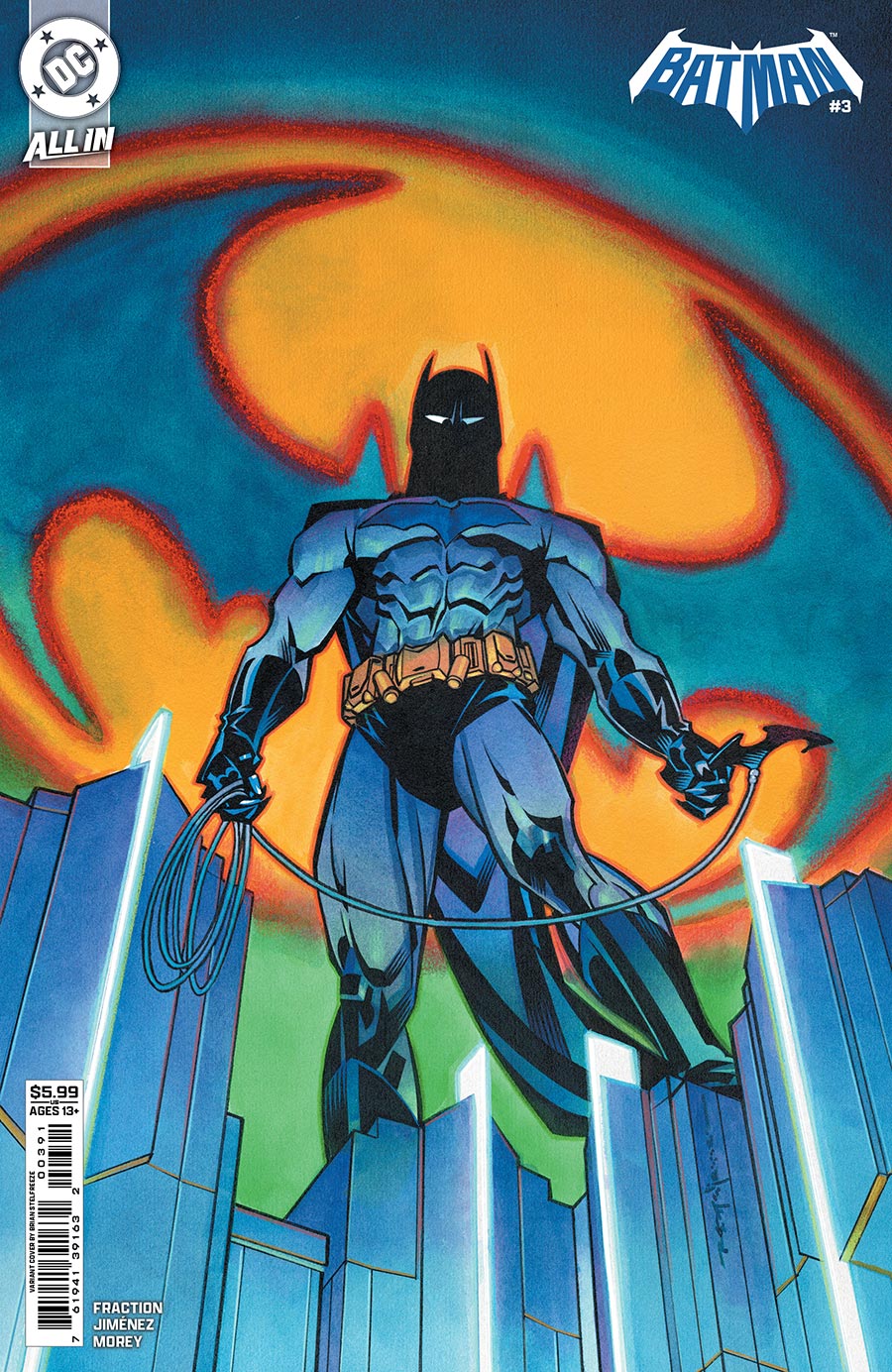 Batman Vol 4 #3 Cover E Variant Brian Stelfreeze Card Stock Cover (DC All In)