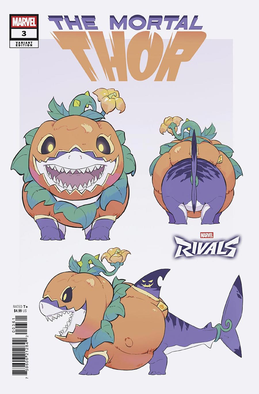 Thor Vol 7 #3 Cover D Variant NETEASE Games Marvel Rivals Cover