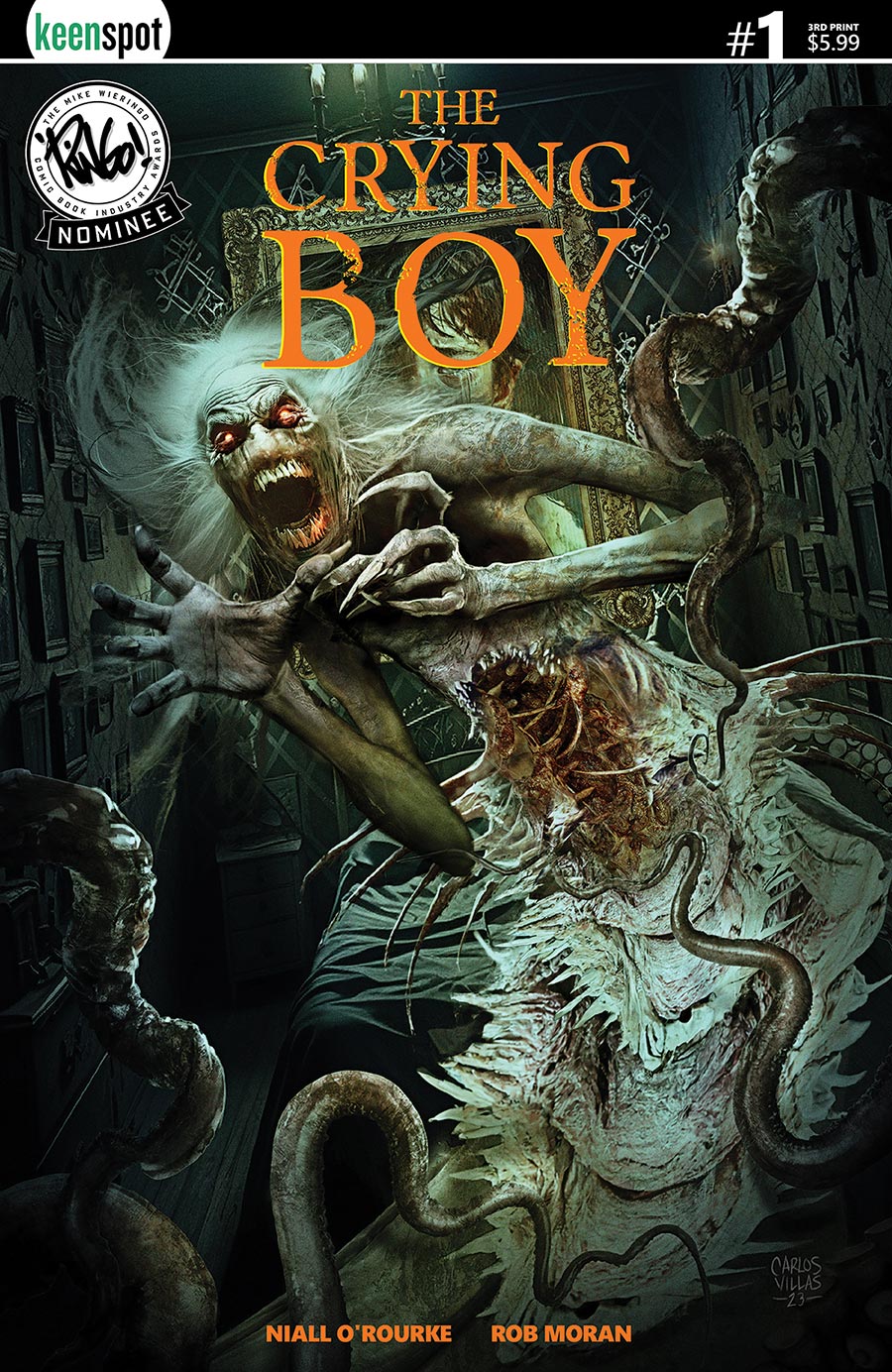 Crying Boy #1 Cover L 3rd Ptg