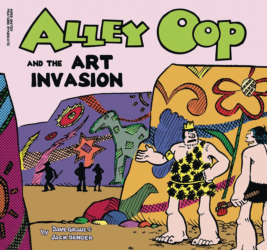 Alley Oop And The Art Invasion TP Acoustic Learning Edition