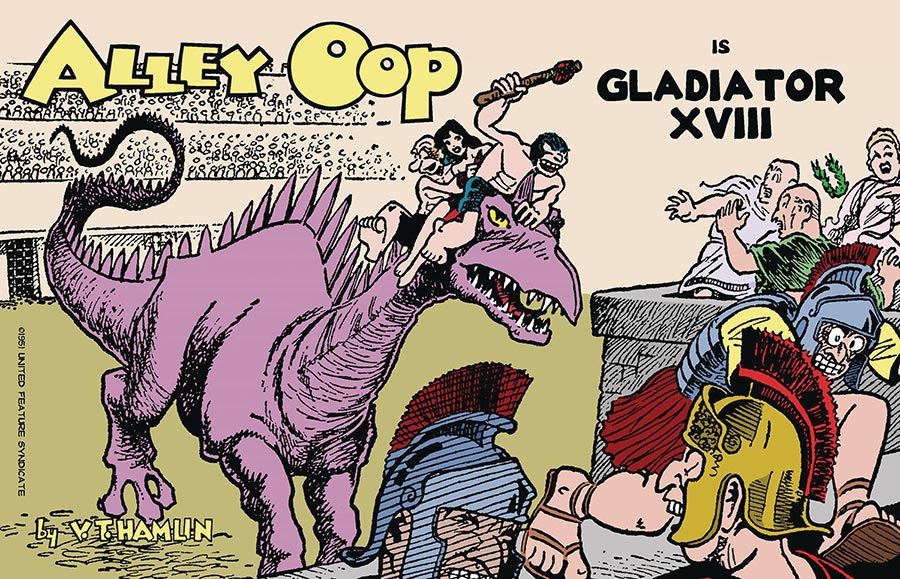 Alley Oop Is Gladiator XVIII TP