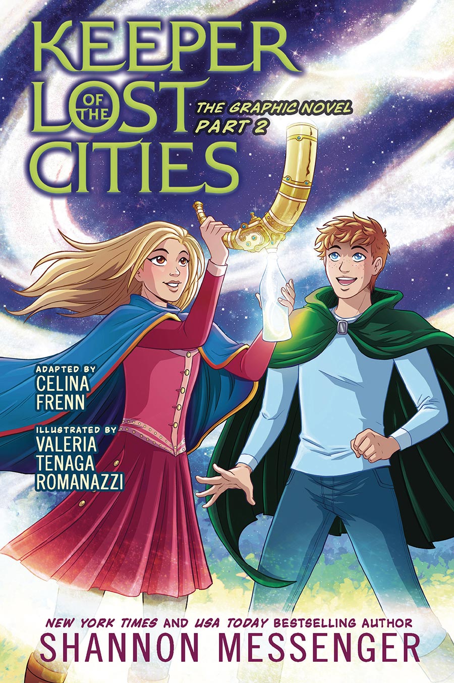 Keeper Of The Lost Cities The Graphic Novel Part 2 HC
