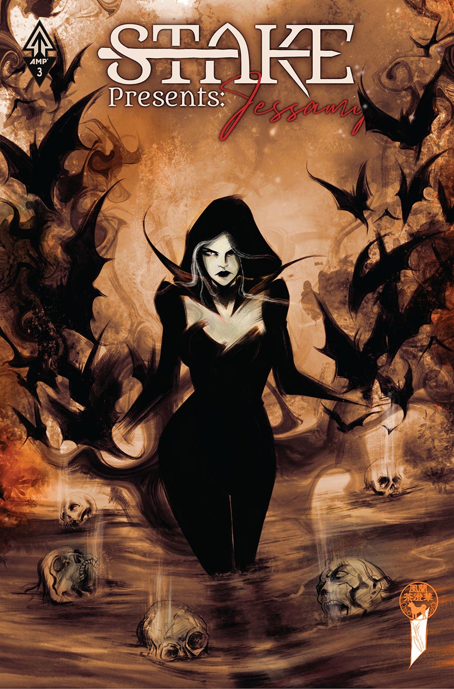 Stake Presents Jessamy #3 Cover A Regular Francesca Fantini Cover