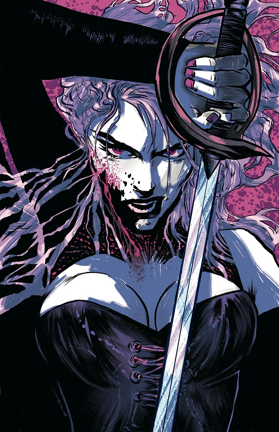 Stake Presents Jessamy #3 Cover C Incentive Gerald Von Stoddard Variant Cover