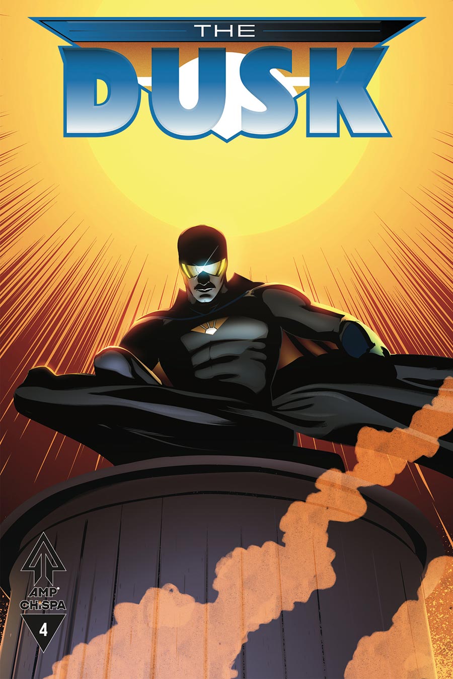 Dusk (AMP Comics) #4