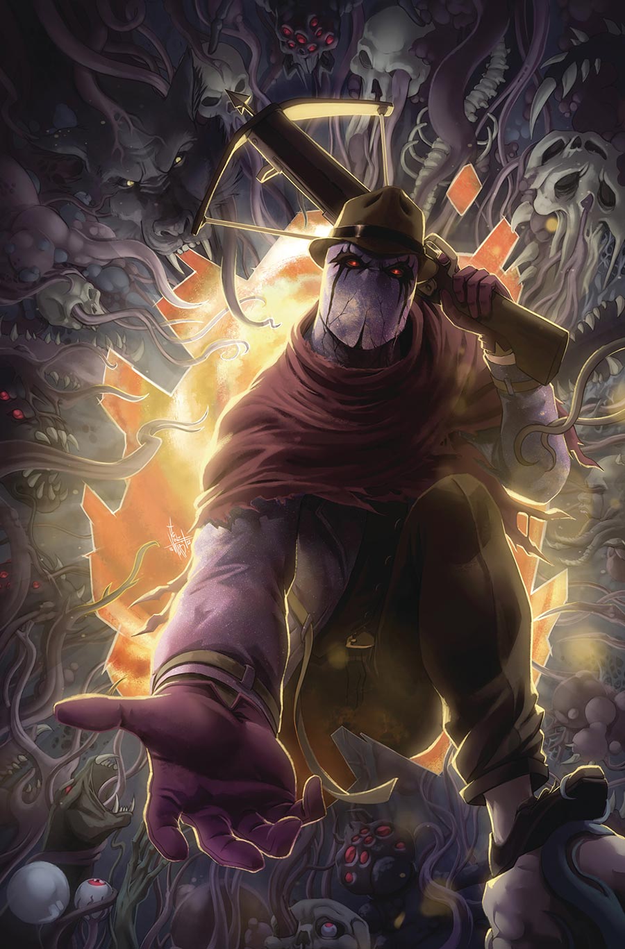 Dream Master #1 Cover J Limited Edition Luigi Barricelli Virgin Variant Cover