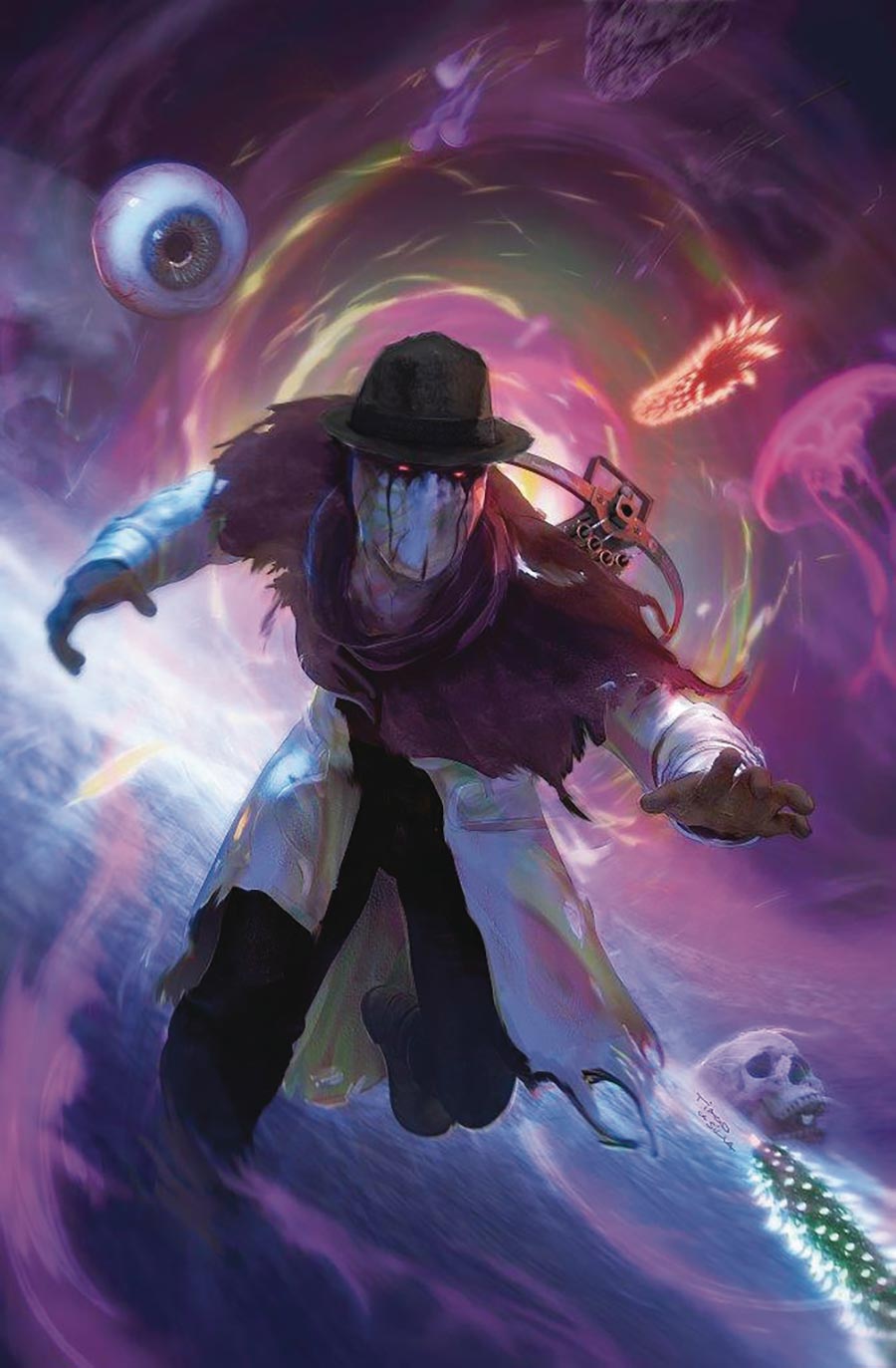 Dream Master #1 Cover K Limited Edition Luigi Barricelli Holofoil Variant Cover