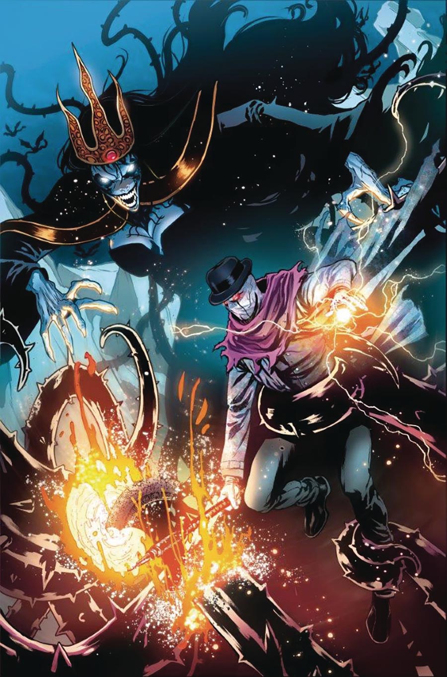 Dream Master #3 Cover E Limited Edition Luigi Barricelli Virgin Cover