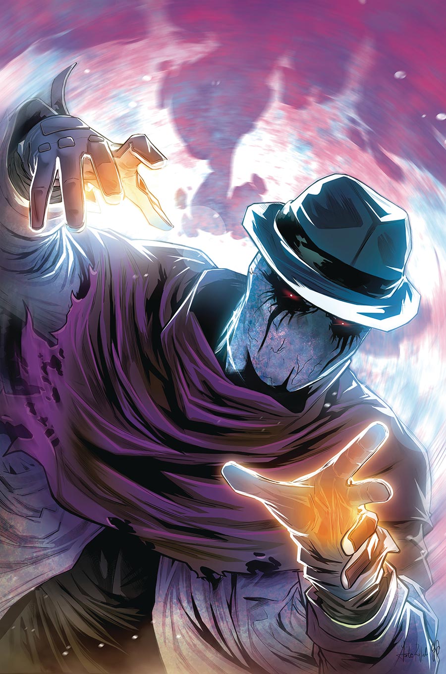 Dream Master #4 Cover E Limited Edition Luigi Barricelli Virgin Cover