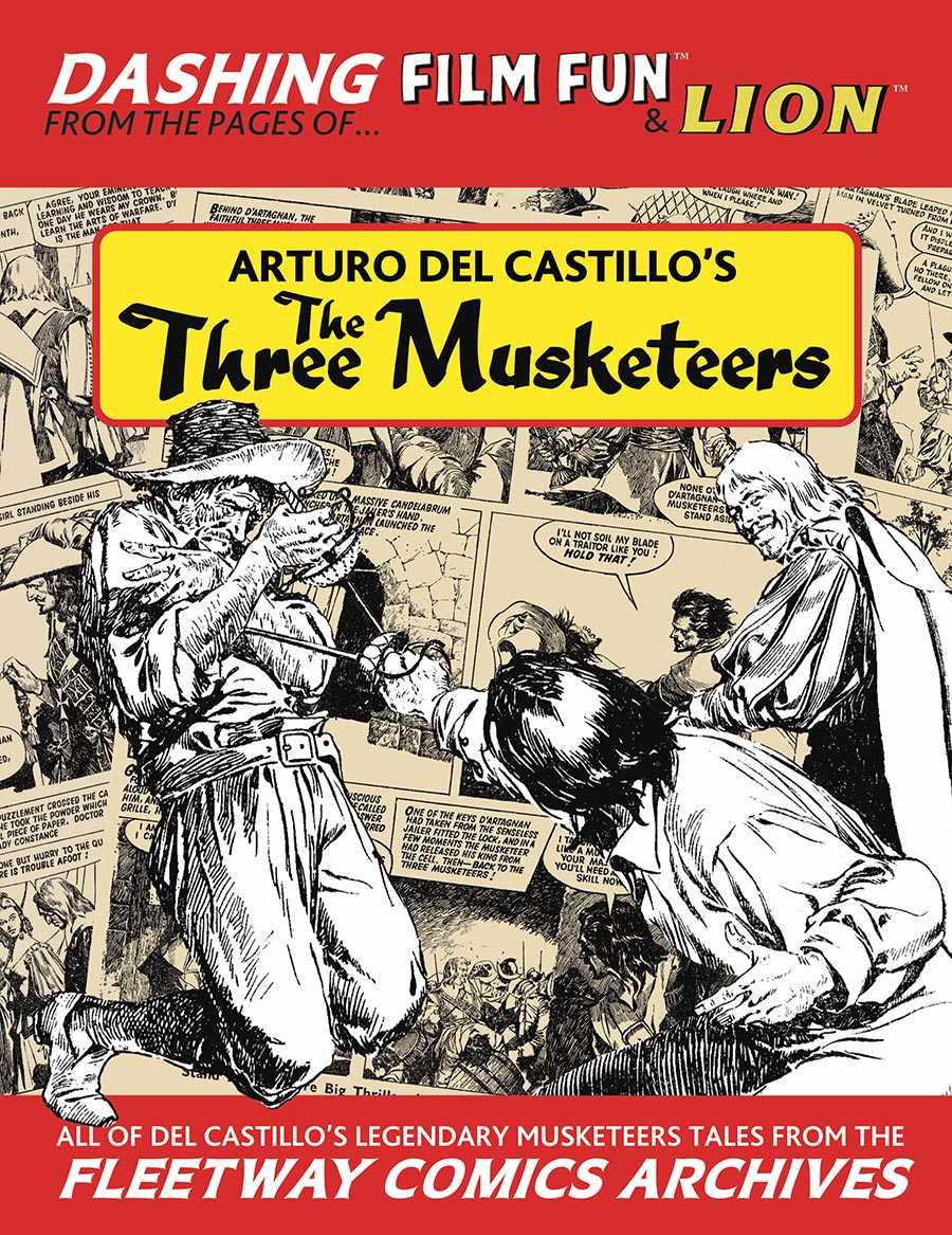 Fleetway Comics Archives Arturo Del Castillos The Three Musketeers HC