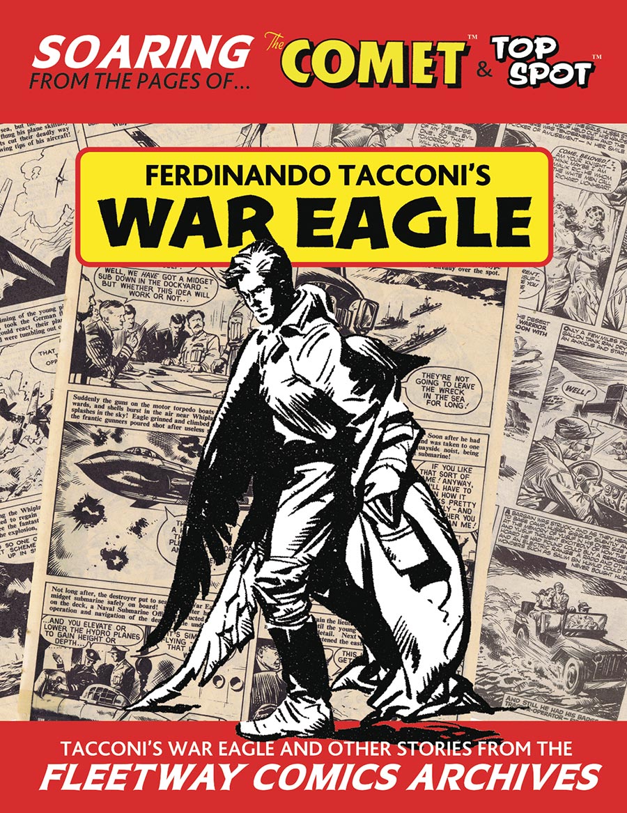 Fleetway Comics Archives Ferdinando Tacconis War Eagle HC