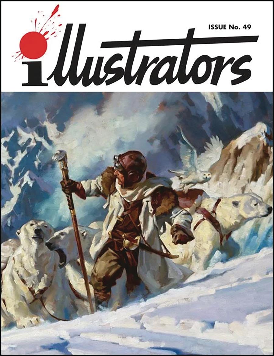 Illustrators Magazine #49